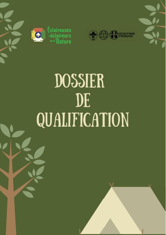 <b>Dossier de qualification</b>