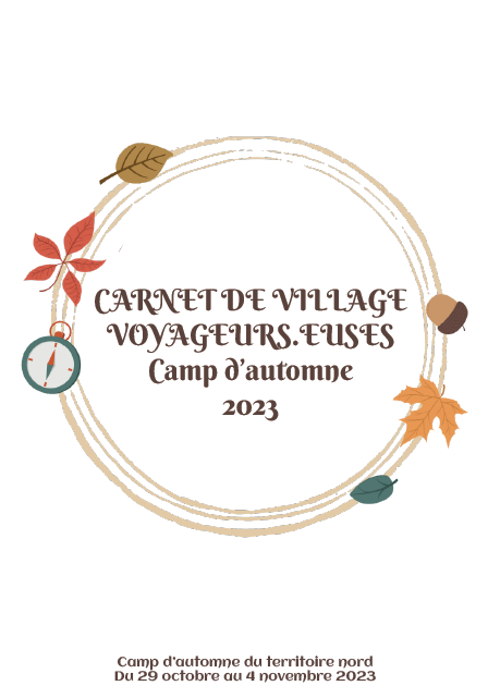 <b> Carnet de village Voyageurs.euses </b>